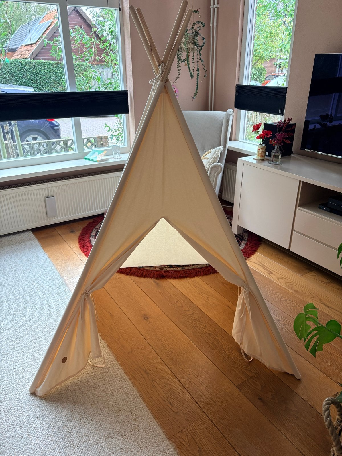 Petite Amélie tipi tent met speelmat, Ophalen of Verzenden, Zo goed als nieuw, Overige materialen