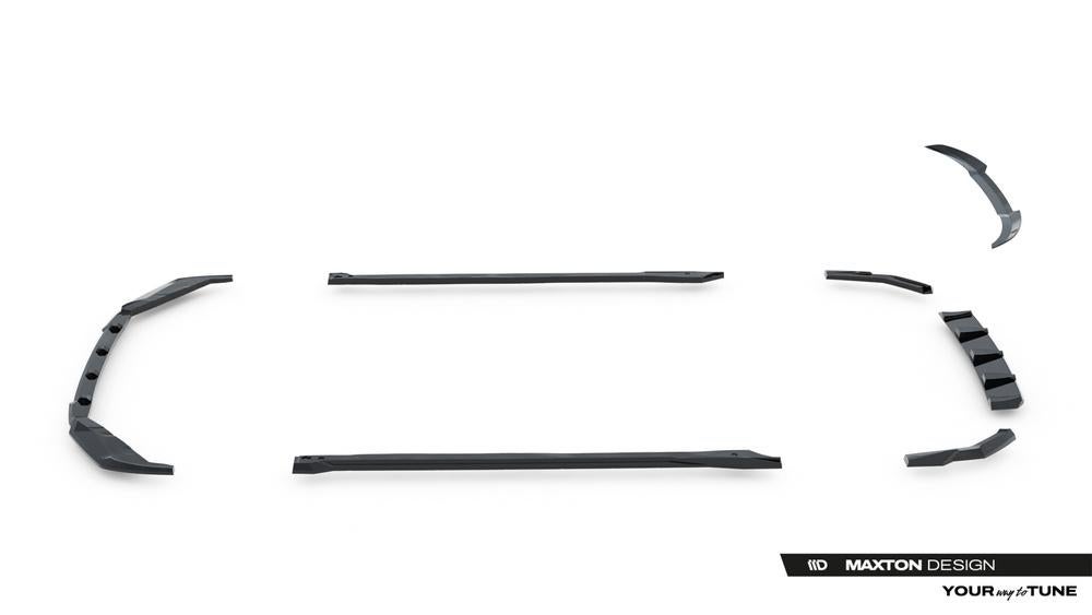 Voorlip sideskirts diffuser spoiler - Lexus IS500 XE30 20+, Ophalen of Verzenden