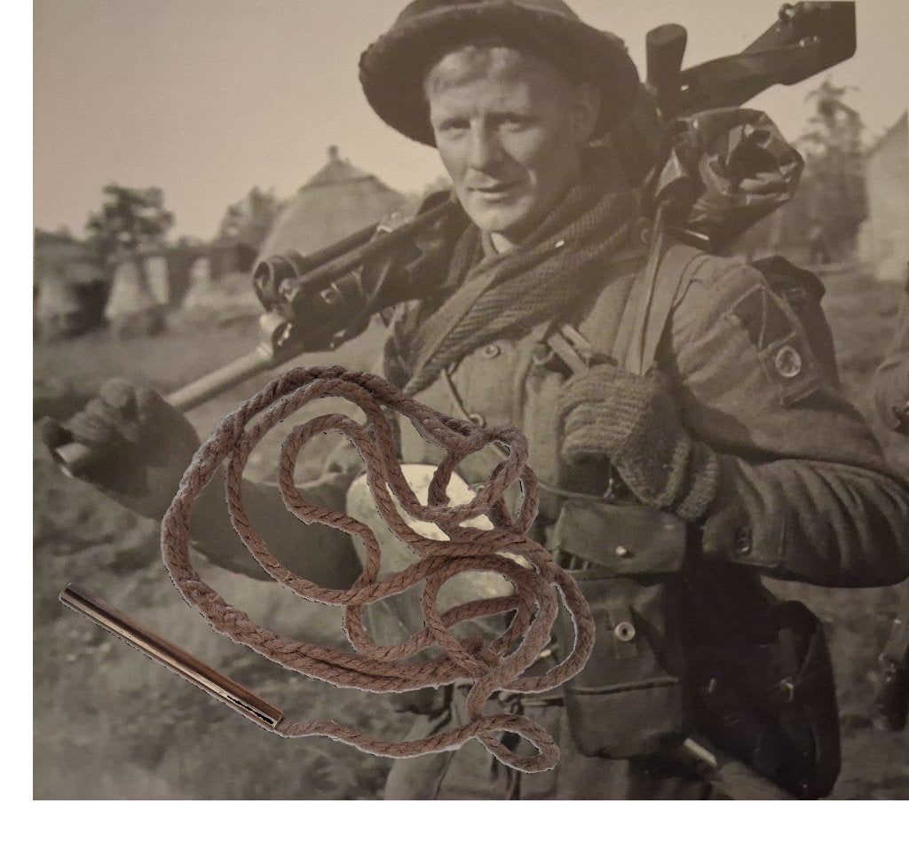 WW2 British Bren gun pullthrough, Verzamelen, Ophalen of Verzenden, Landmacht, Engeland, Overige typen