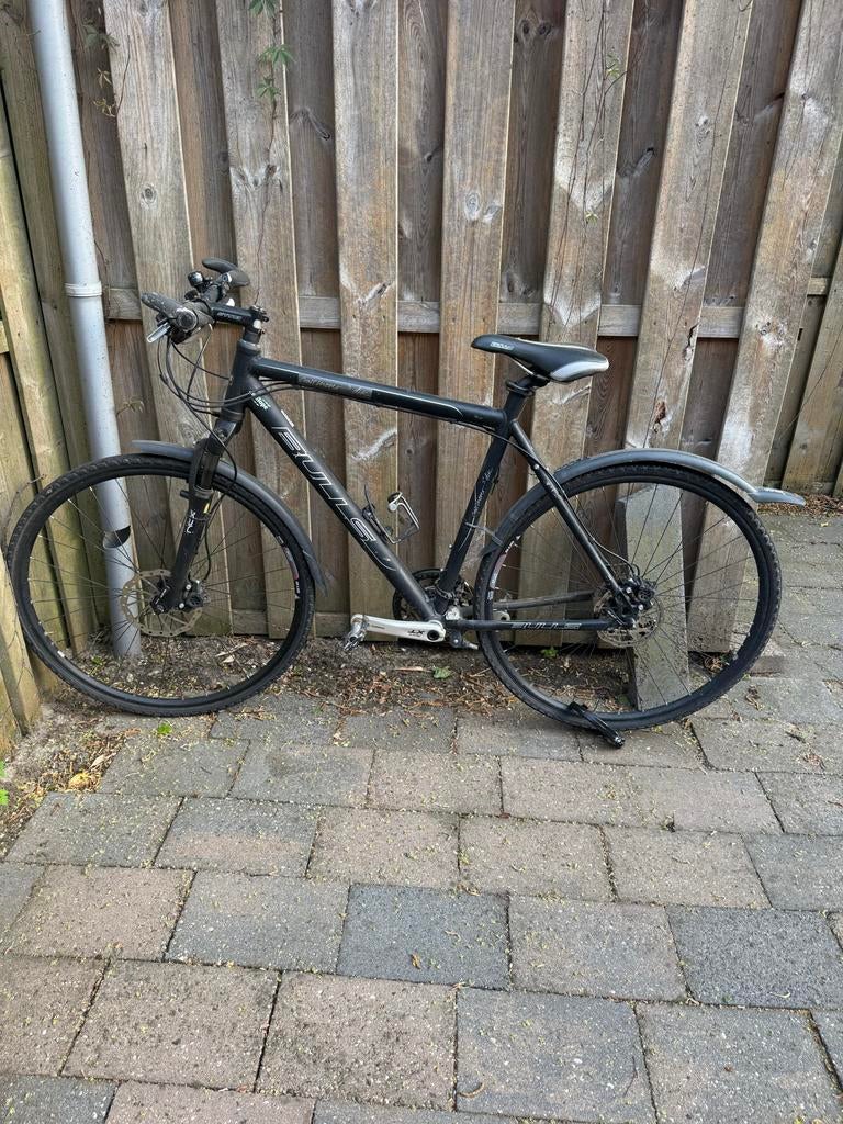 Bulls hybride, ketting dient vangen te worden, Gebruikt, Hardtail, Heren, Schijfrem