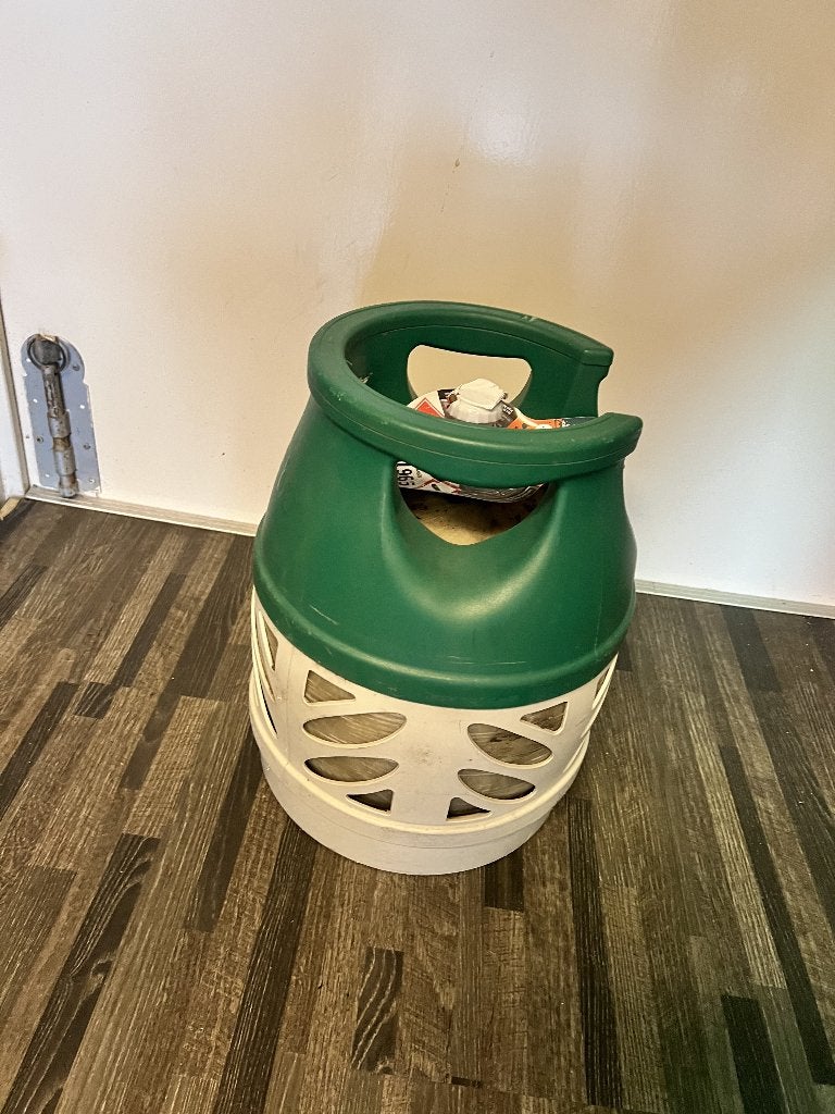 BeneGas light 5 kg gasfles, Caravans en Kamperen, Kampeeraccessoires, Ophalen, Nieuw