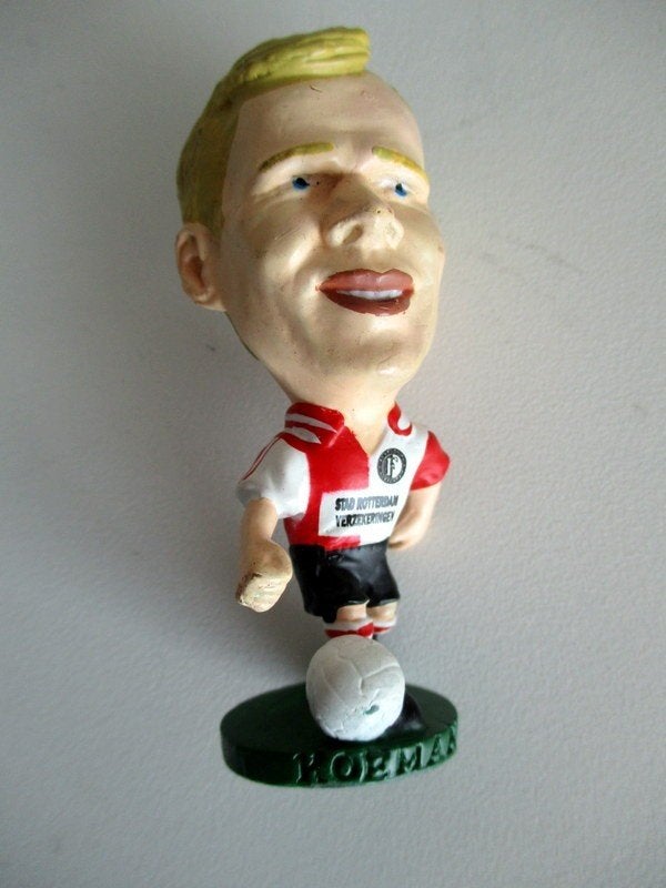 KOEMAN - OVERMARS - NILIS - en STAM 1996/1997, Verzenden, Gebruikt, Overige binnenlandse clubs, Beeldje of Poppetje