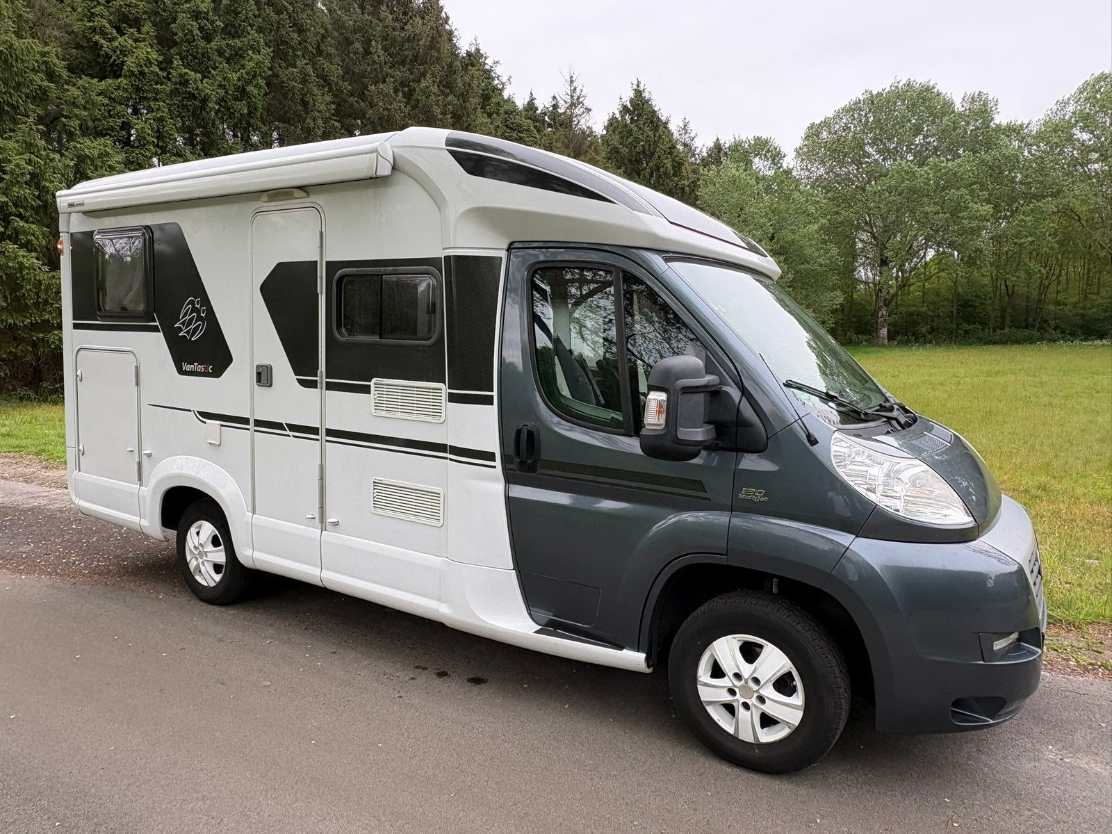 Knaus Van TI 500 MD VanTastic, Particulier, Half-integraal, Knaus
