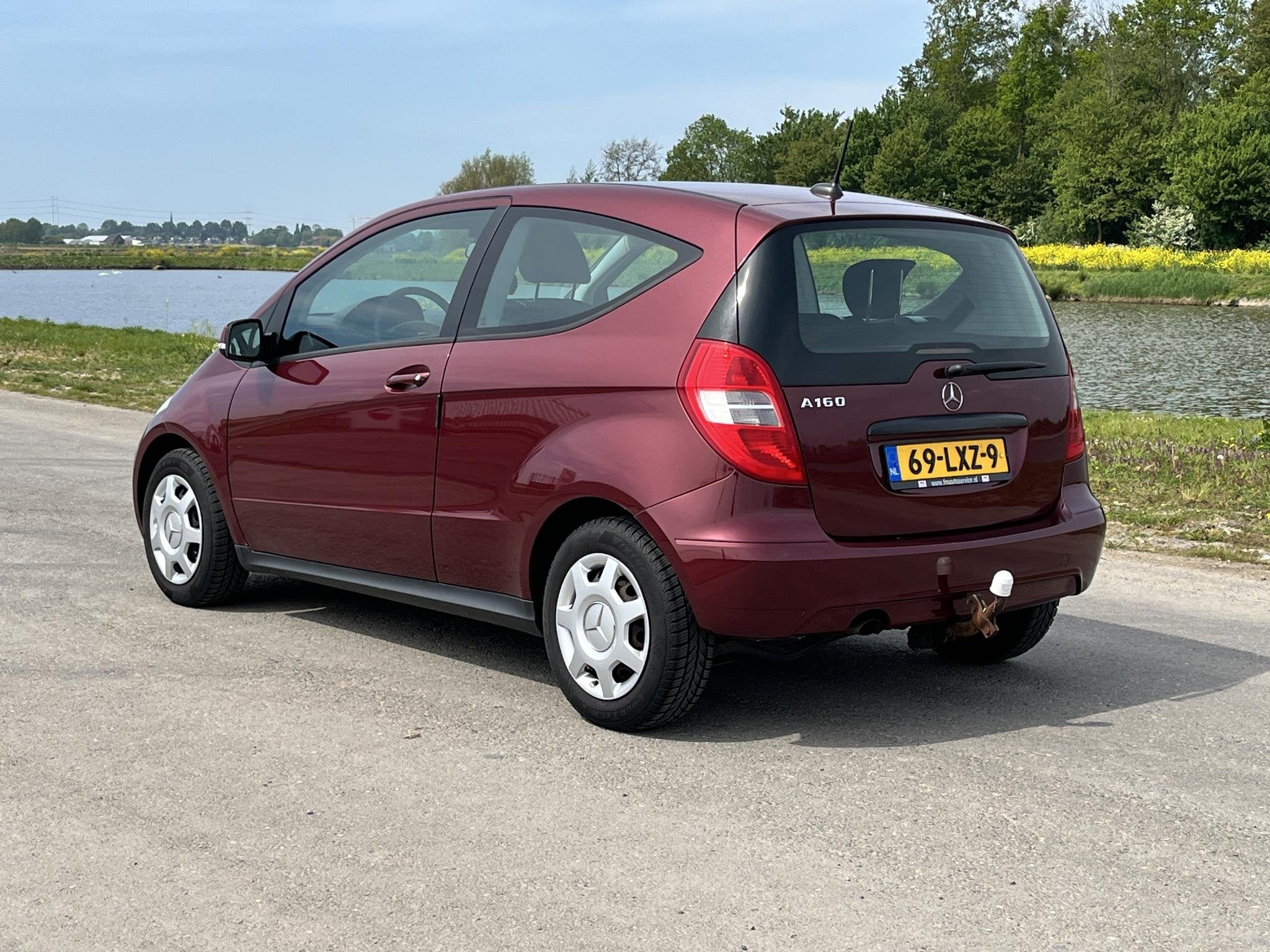 Mercedes-Benz A-klasse 160 BlueEFFICIENCY Business Class Air, Voorwielaandrijving, Stof, 49 €/maand, Origineel Nederlands