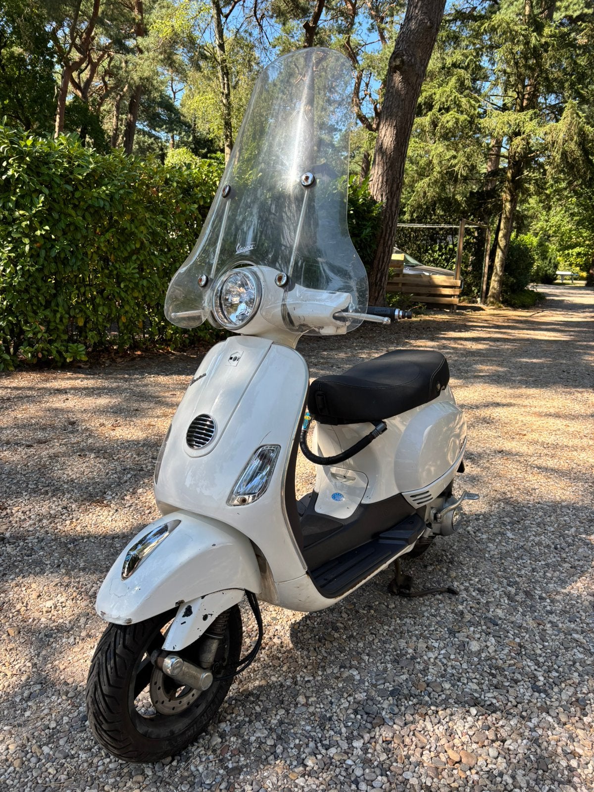 Vespa LX 125 cc 4t (a1 rijbewijs), Ophalen, Gebruikt, Benzine, Vespa
