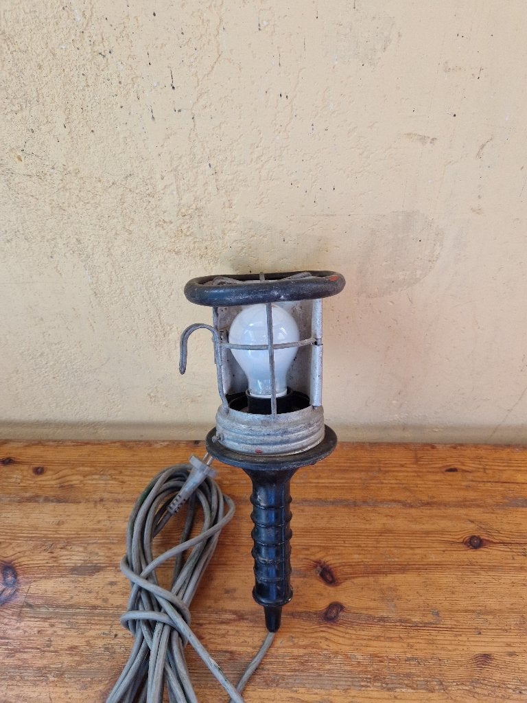 Looplamp, Ophalen, Gebruikt, 50 tot 200 watt, Lamp