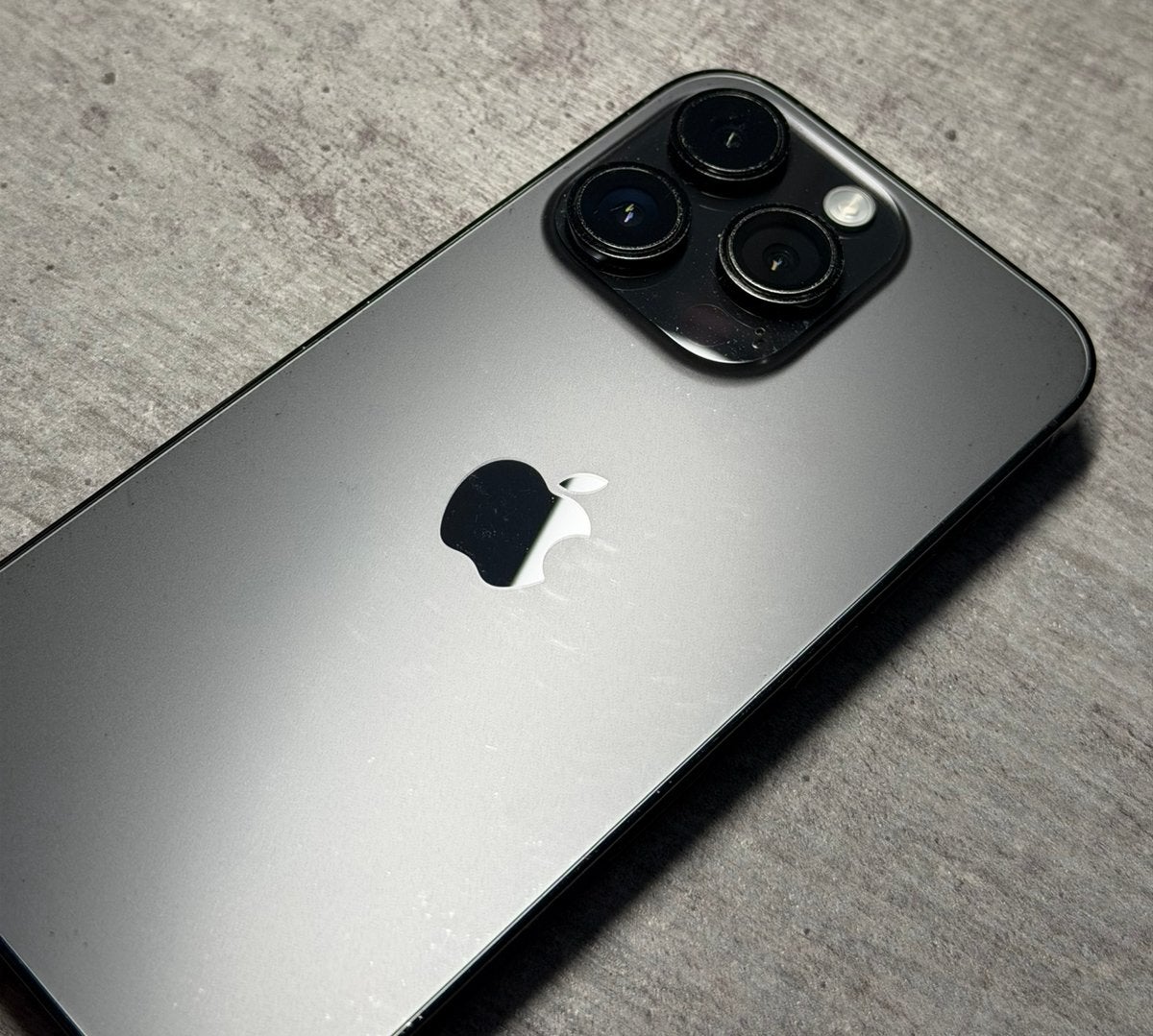  Apple iphone 14 Pro Space Black 128GB Batterij 100%, Telecommunicatie, Mobiele telefoons | Apple iPhone, Apple, Zwart, Ophalen of Verzenden