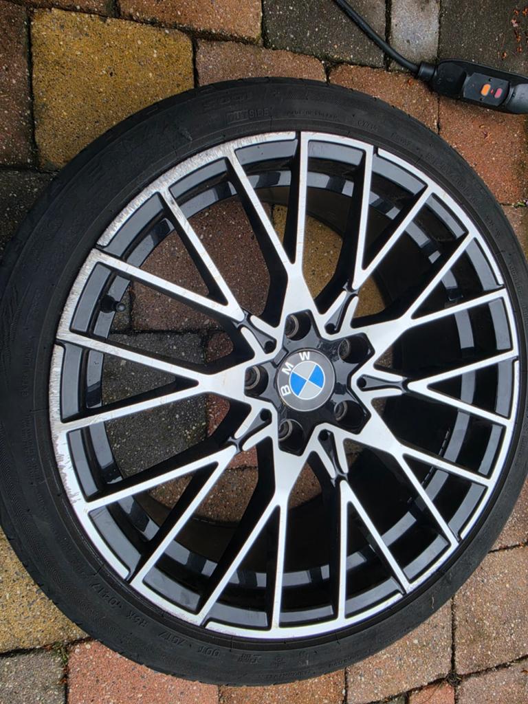 BMW Velgen Styling 788M 18” 8J ET35 5x120 TPMS, Auto-onderdelen, Banden en Velgen, 18 inch, Gebruikt, Banden en Velgen, Ophalen of Verzenden