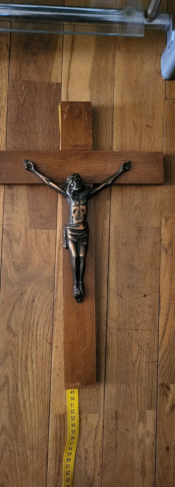 Antieken houten kruisbeelden met Christusfiguren/Crusifxen, Antiek en Kunst, Ophalen of Verzenden