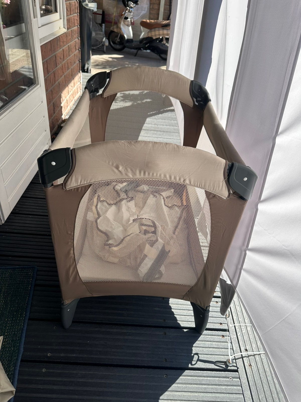 Graco campingbed, Ophalen, Gebruikt, Reisbedje