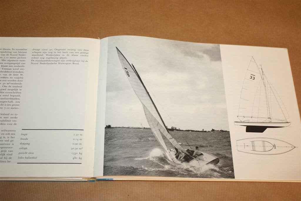 Wat zeilt daar? Een schepenschouw van jachten., Ophalen of Verzenden, Gelezen, Watersport en Hengelsport