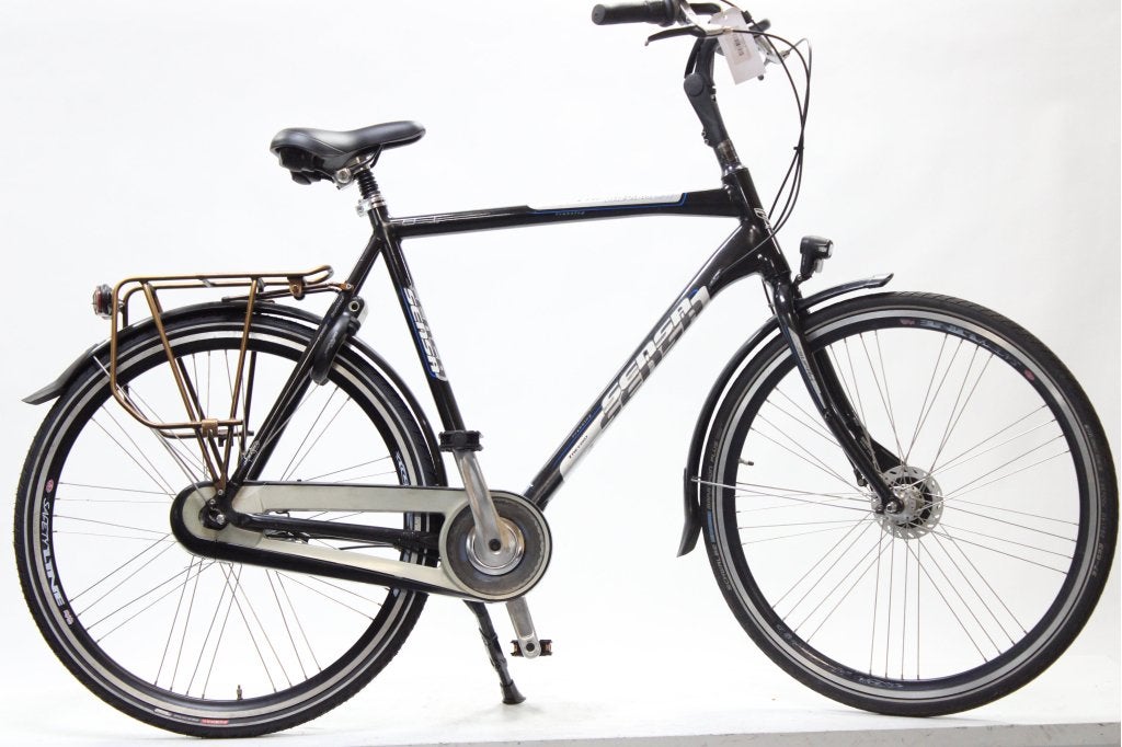 Sensa Treviso N-7 61cm heren stadsfiets, Fietsen en Brommers, Fietsen | Heren | Herenfietsen, Overige merken, Gebruikt, Gewoonfietsen