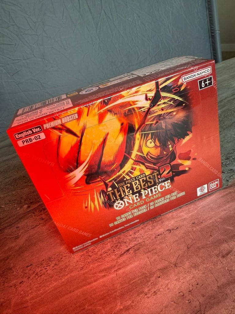 One Piece PRB 02, Ophalen of Verzenden, Nieuw, Boosterbox