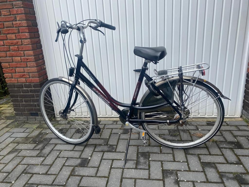Batavus Damesfiets Staccato Framemaat 54, Fietsen en Brommers, Fietsen | Dames | Damesfietsen, Ophalen, Versnellingen, Batavus