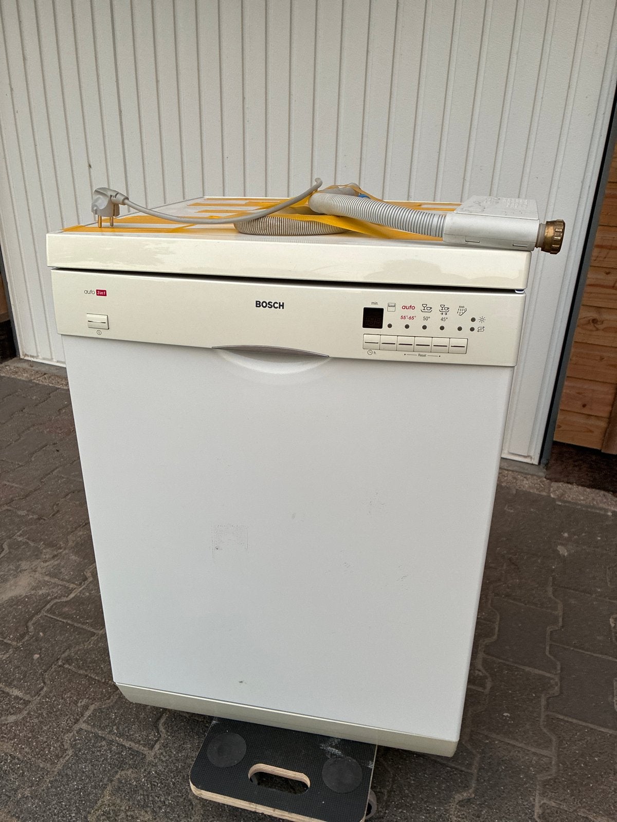 Bosch Auto 3 in 1 Vaatwasser Type S9G1B, Witgoed en Apparatuur, Ophalen, Gebruikt, 60 cm of meer, Eco programma