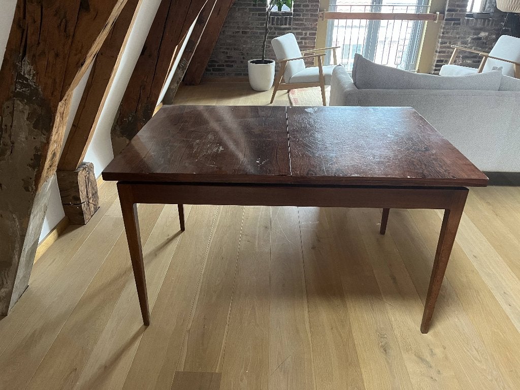 Dinner Table, Ophalen, Gebruikt, 100 tot 150 cm, Scandinavian wooden