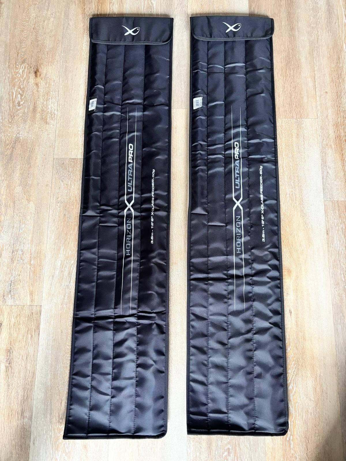 2x Matrix Horizon Ultra Pro Feederhengels 3.80m 60g, Ophalen, Zo goed als nieuw, Werphengel