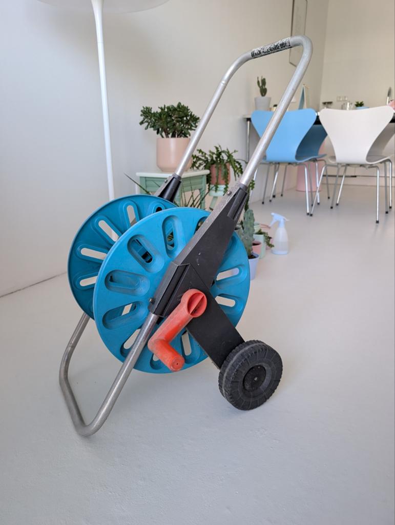 Gardena slangewagen, Ophalen, Gebruikt, Overige typen