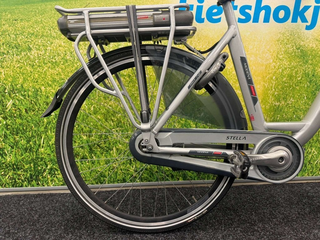 Fietshokje Amersfoort: Stella Modena dames E-Bike N8 H59, Niet ingevuld, Ophalen of Verzenden, Zo goed als nieuw, 59 cm of meer