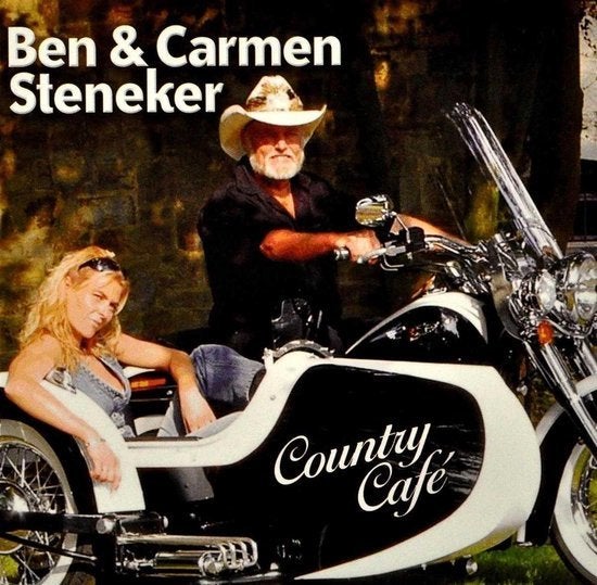 Ben & Carmen Steneker - Country Café CD  Nieuw, Cd's en Dvd's, Cd's | Country en Western, Verzenden, Nieuw in verpakking, Country