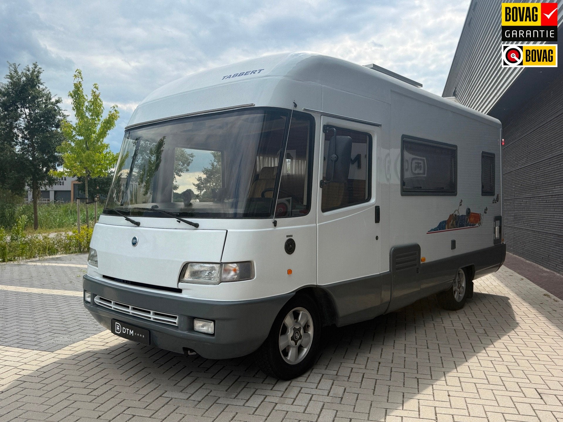Fiat 230 Tabbert 2.8 iDTD | Truma Airco | Zonnepanelen |Koel, Achteruitrijcamera, Bedrijf, Navigatie, Fiat