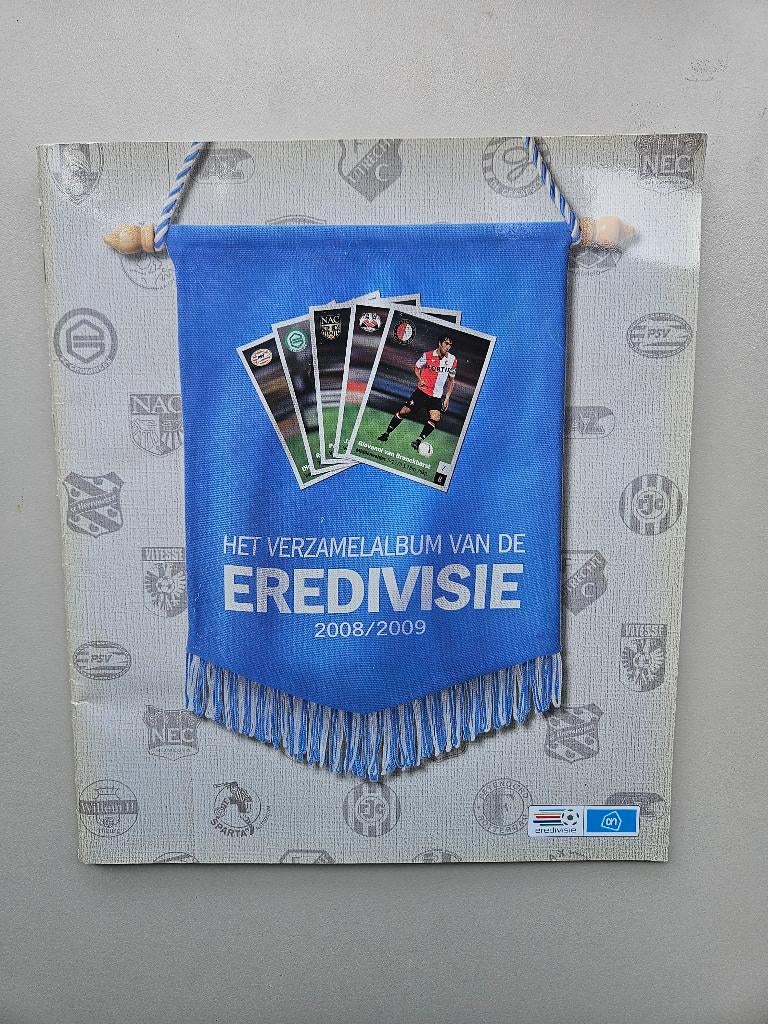 AH Voetbal 2008-2009 - complete album - Panini like, Ophalen of Verzenden, Zo goed als nieuw, Overige binnenlandse clubs, Poster, Plaatje of Sticker