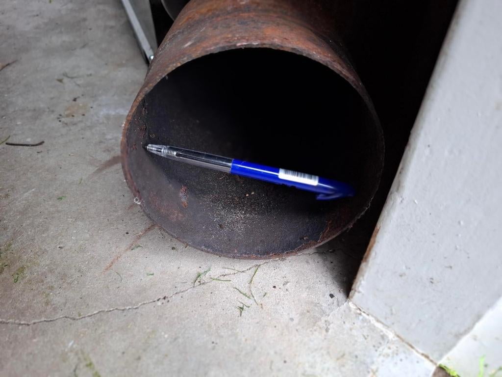 rookkanaal, Overige materialen, Gebruikt, Minder dan 20 mm, Overige typen