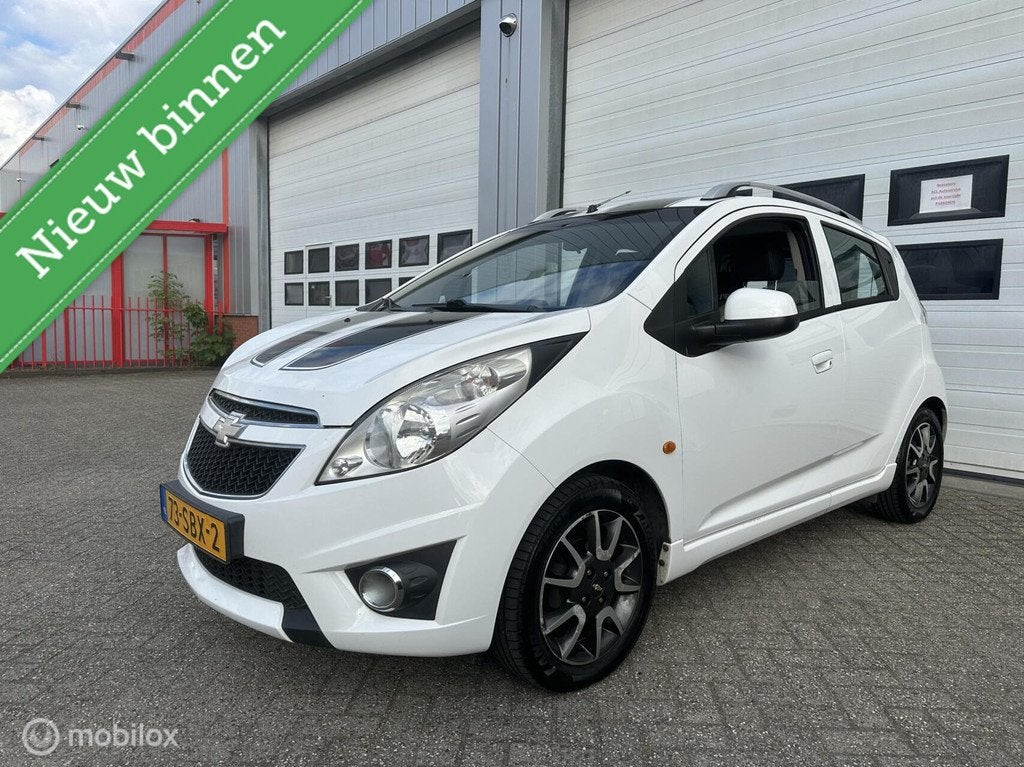 Chevrolet Spark 1.0 16V LS+ Bi-Fuel/Airco/PDC/LM Velgen/NAP, Auto's, Chevrolet, Bedrijf, Te koop, Spark, ABS, Airbags, Airconditioning