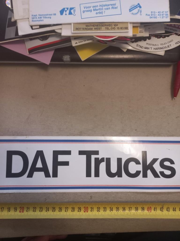 Daf trucks, Verzamelen, Ophalen of Verzenden, Zo goed als nieuw, Auto of Motor