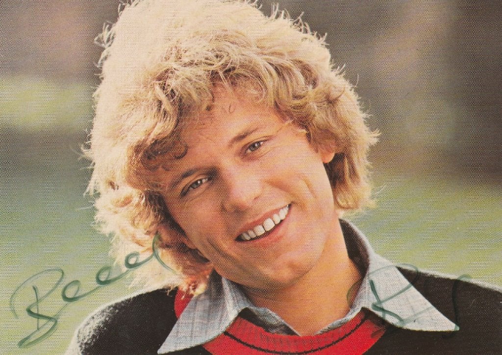 Ansichtkaart, Artiest, Bernhard Brink  (503), Ophalen of Verzenden, 1960 tot 1980, Sterren en Beroemdheden