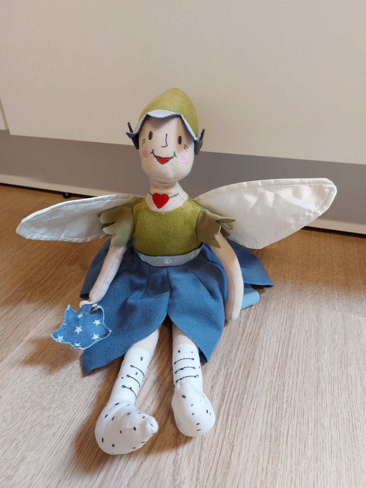 IKEA elfje fee knuffel 38 cm, Ophalen of Verzenden