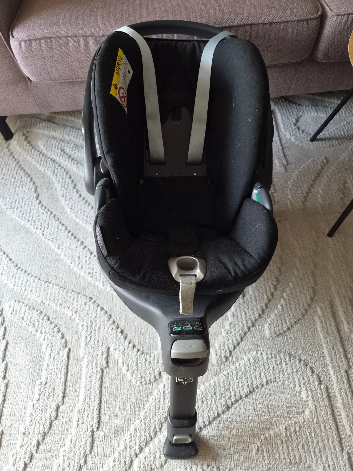 Cybex Platinum Cloud Z i-Size autostoel met Isofix base, Gebruikt, 0 t/m 13 kg, Ophalen, Overige merken
