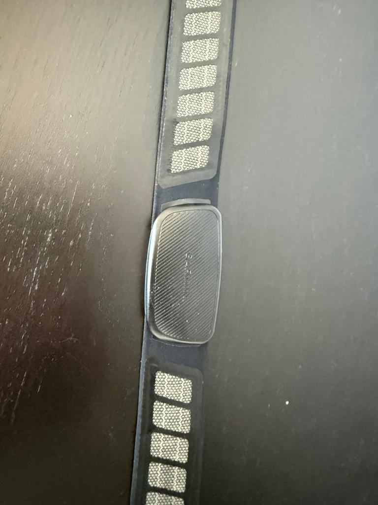 Garmin Hartslagmeter HRM-DUAL - Hartslagmonitor Band, Sport en Fitness, Hartslagmeters, Ophalen of Verzenden, Zo goed als nieuw