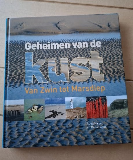 Geheimen van de kust van zwin tot marsdiep, Ophalen of Verzenden, Zo goed als nieuw