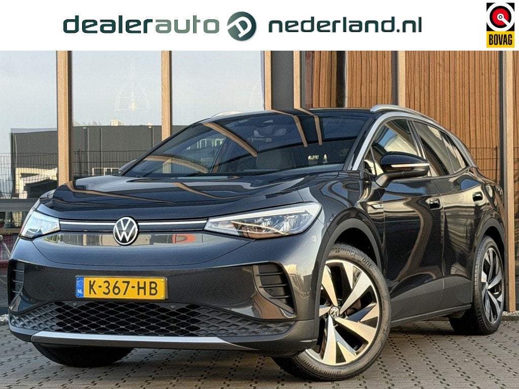 Volkswagen ID.4 First 77 kWh, Dealer onderhouden, 0 cilinders, Gebruikt, 89 %