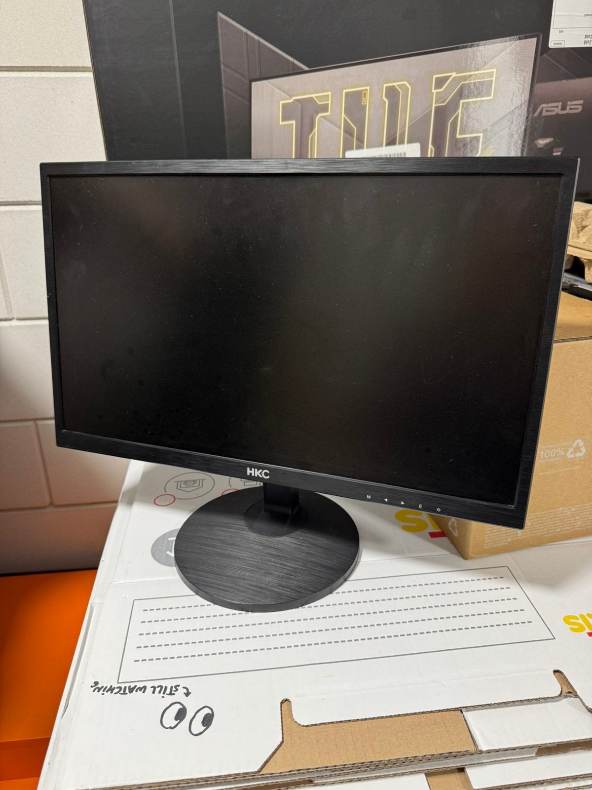HKC 21.5 inch Full HD Monitor, Gaming, HDMI, Full HD, Ophalen of Verzenden