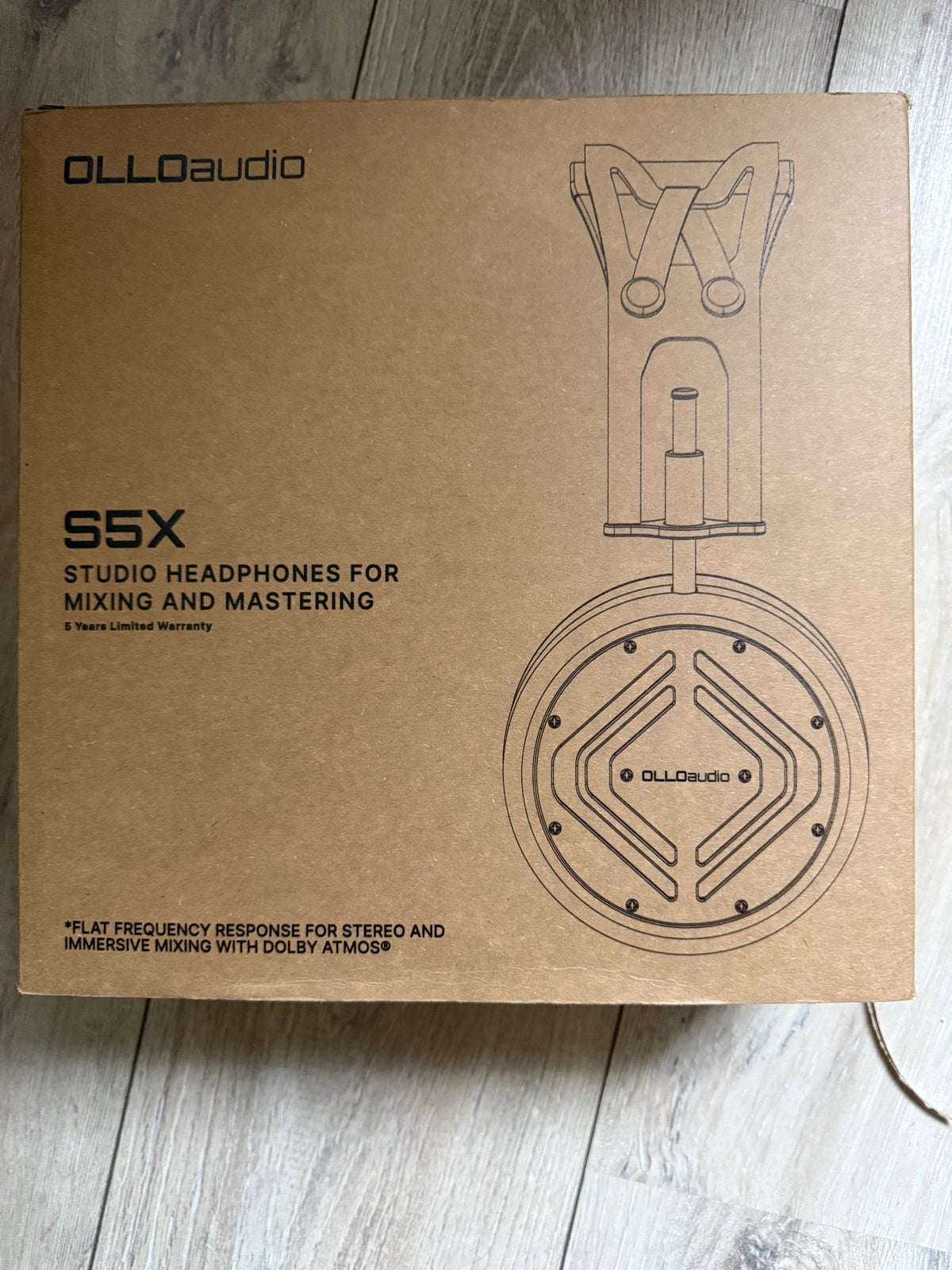 OLLO Audio S5X 1.1 Referentie Hoofdtelefoon voor Studio, Ophalen of Verzenden, Nieuw, Overige merken, Surround