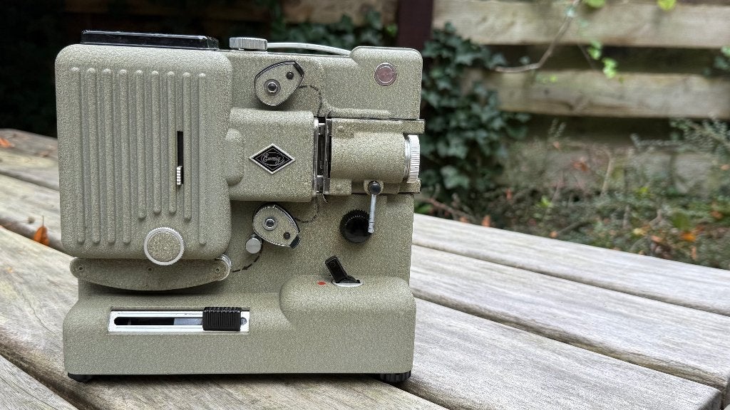 8 mm projector, Ophalen, 1960 tot 1980, Projector
