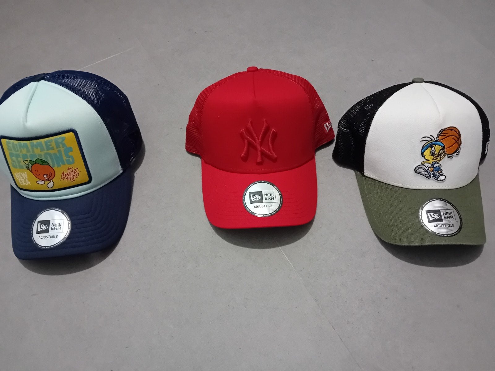 New Era Trucker Caps - Diverse Designs, Kleding | Heren, Hoeden en Petten, New Era, One size fits all, Ophalen of Verzenden, Pet