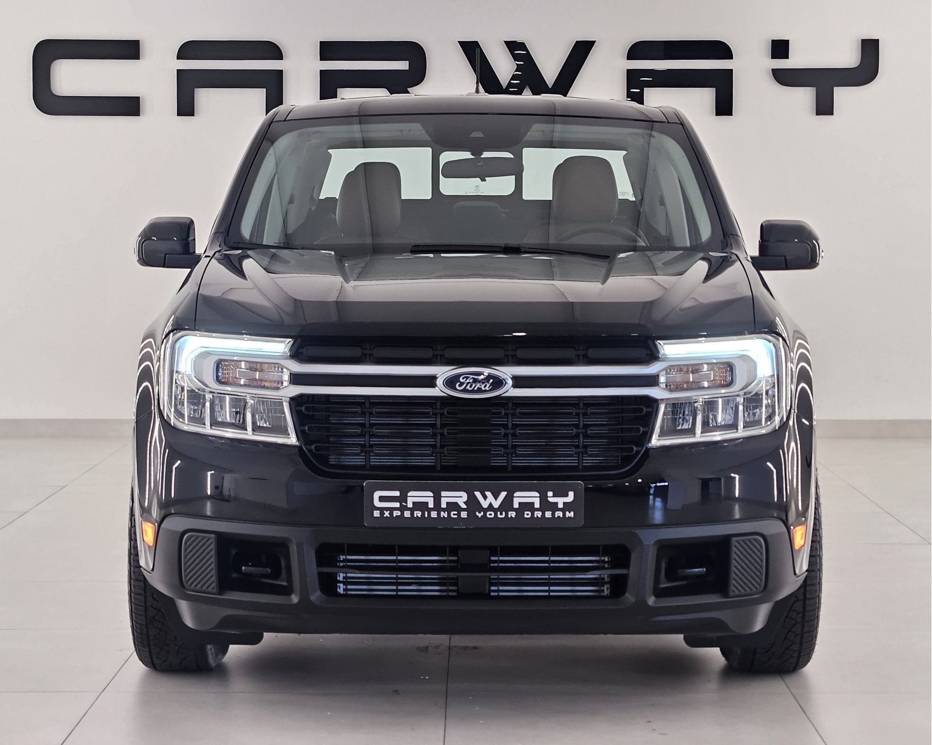 Ford Ranger Maverick 2.0L ECOBOOST LARIAT AWD FX4 (bj 2026), Auto's, Ford, Automaat, Gebruikt, 4 cilinders, Zwart
