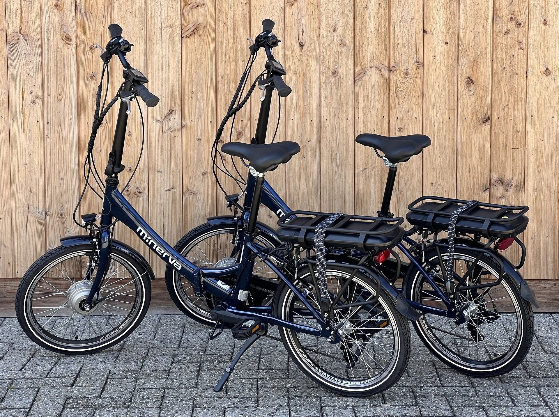 2x 2e hands elektrische vouwfiets 1 jaar oud, Fietsen en Brommers, Elektrische fietsen, Overige merken, -, -, Zo goed als nieuw