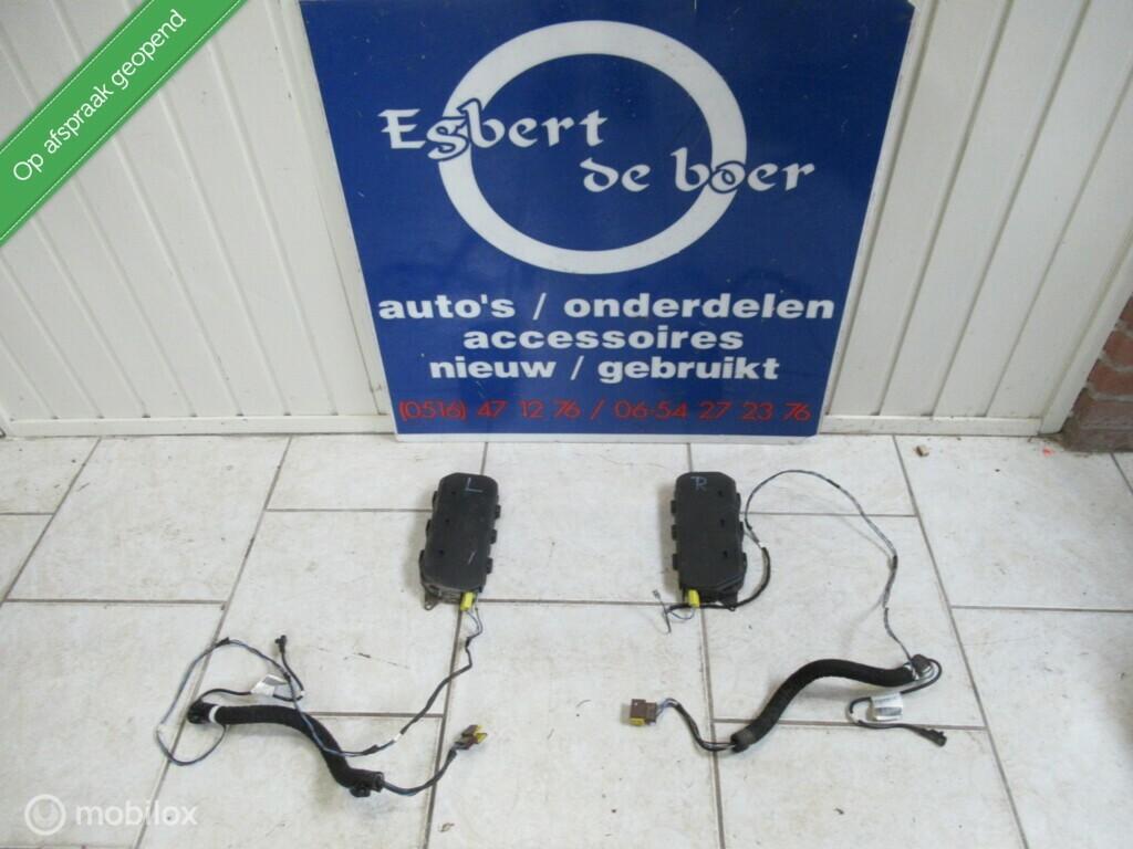 Airbagset in voorstoel Trafic Vivaro Primastar bj '01 tm '14, Auto-onderdelen, Gebruikt, Ophalen of Verzenden
