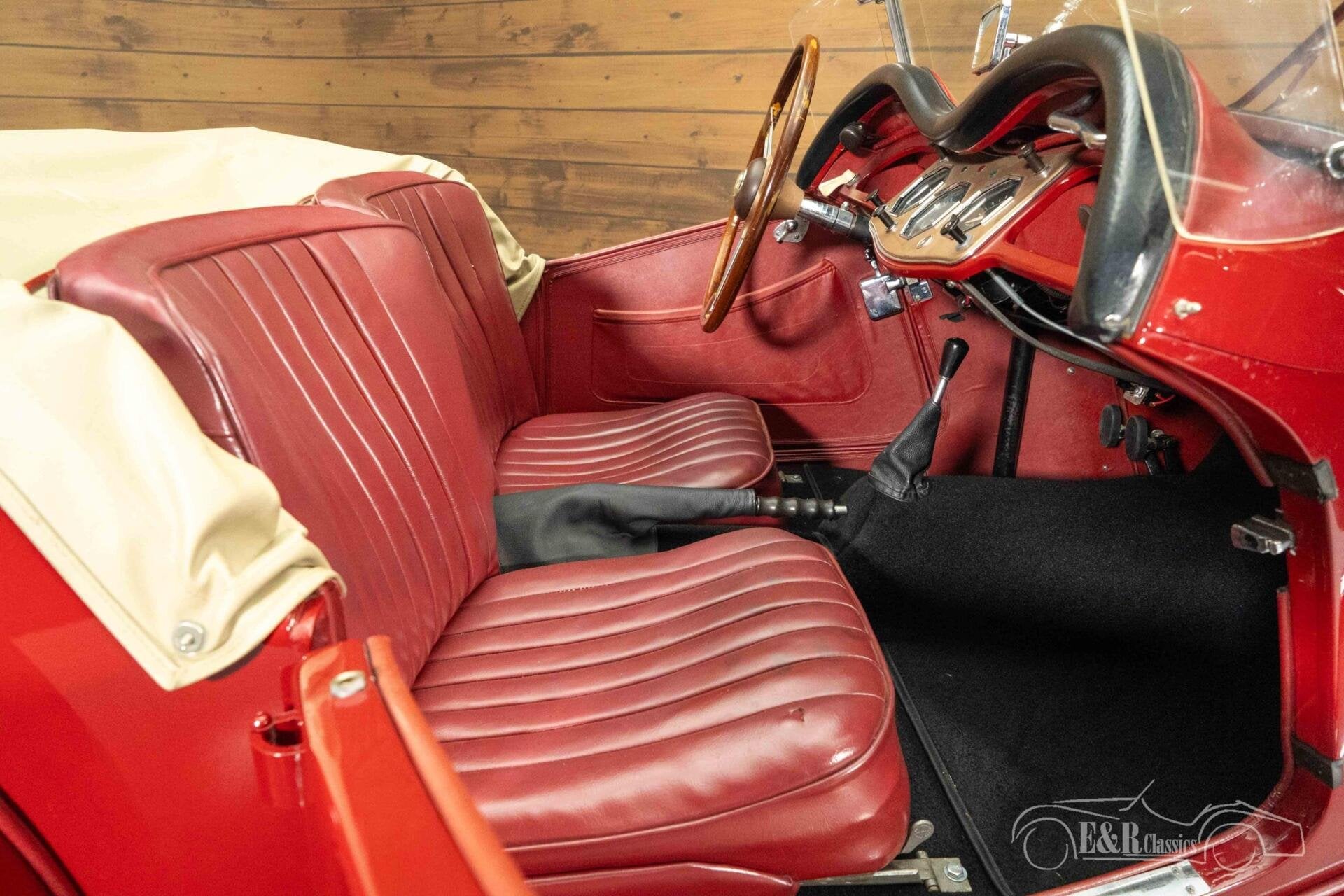MG TF 1250 Cabriolet | 1954, foto 7