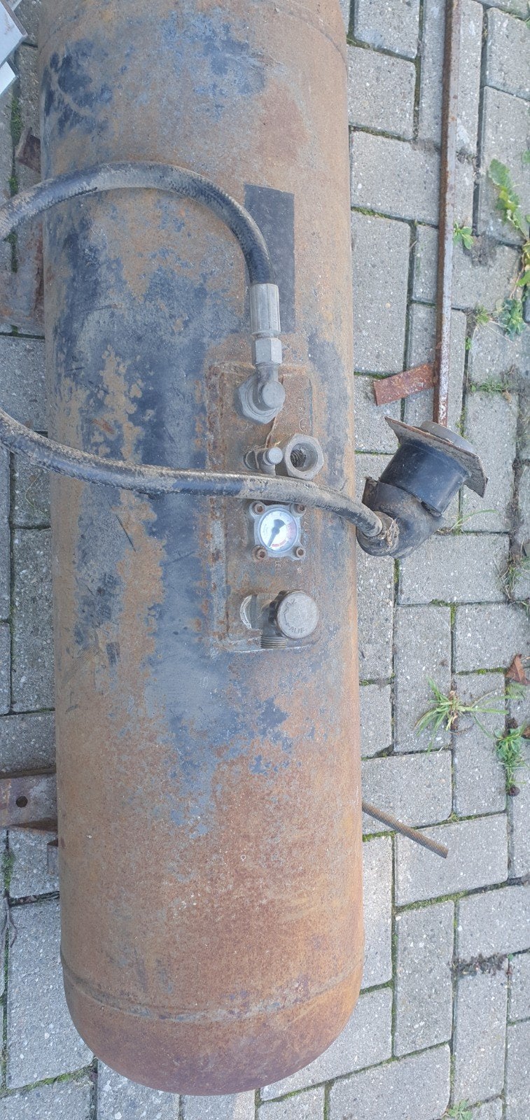 Gastank 70 liter voor camper - Dudo 508, Ophalen