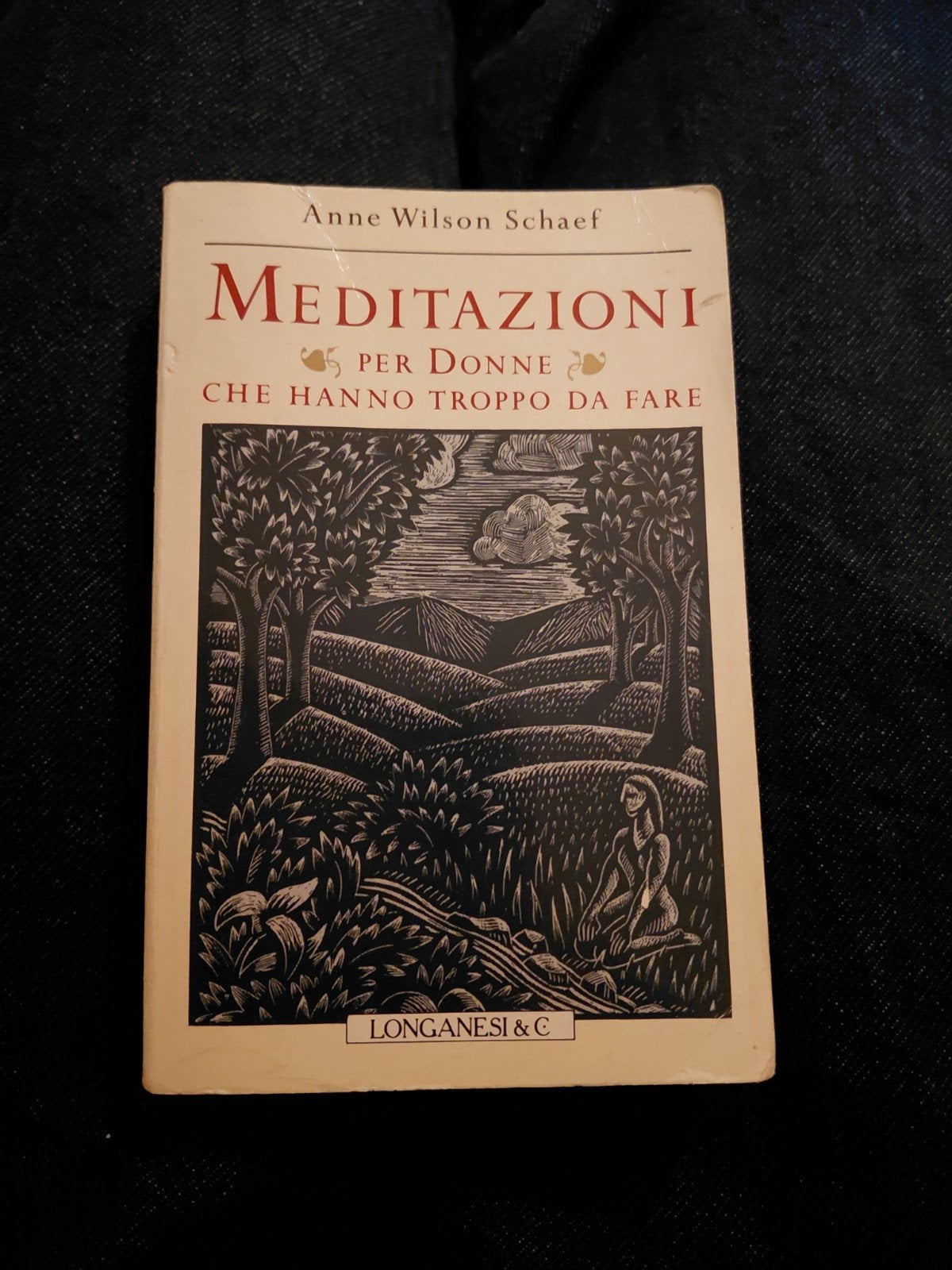 Meditazioni per Donne che hanno troppo da fare, Ophalen of Verzenden, Zo goed als nieuw, Anne Wilson Schaef, Meditatie of Yoga