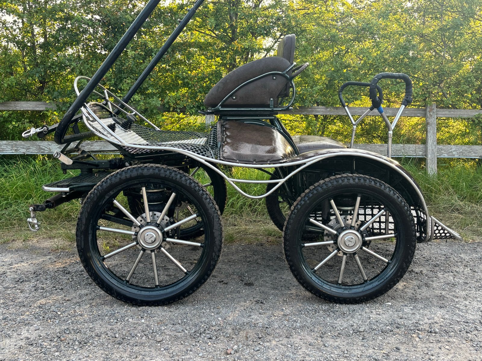 Excellent 23/21 inch, Dieren en Toebehoren, Rijtuigen en Koetsen, Gebruikt, Marathonwagen