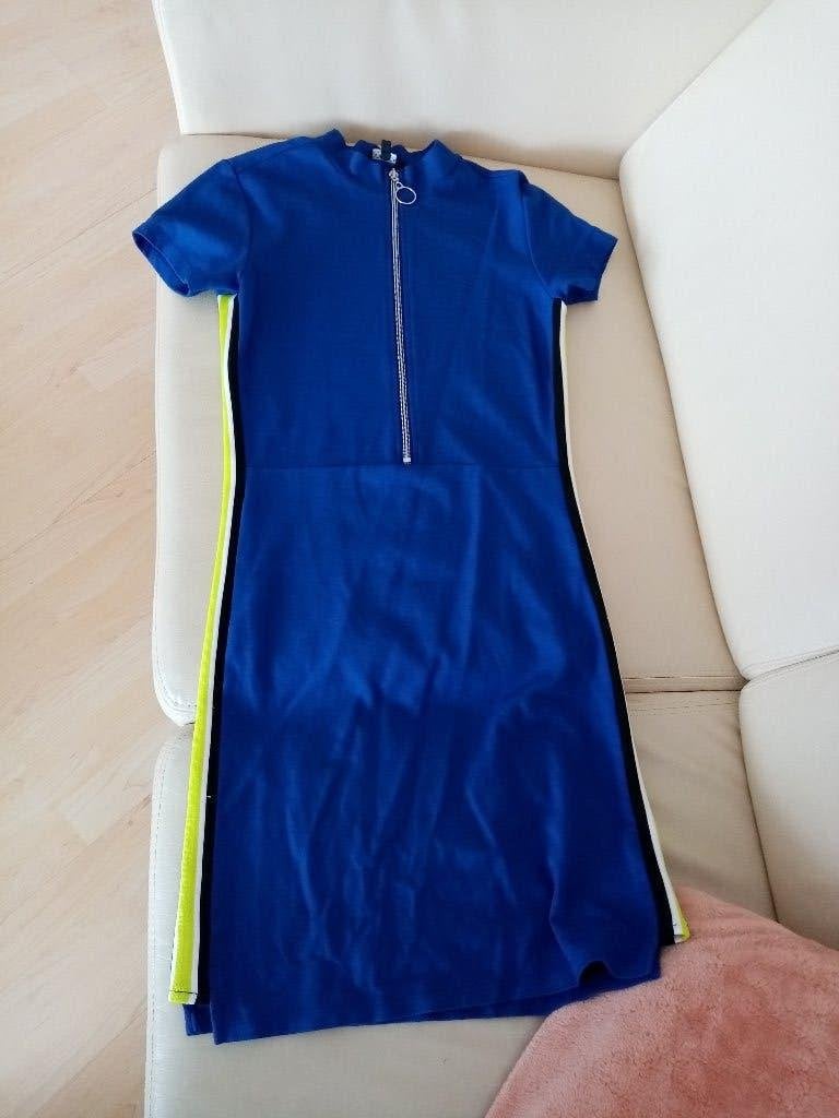 dames jurk, Ophalen, Bruin, Coolcat, Maat 36 (S)