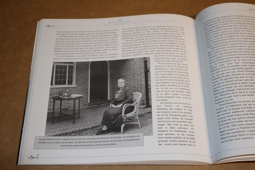 Boek. Wilhelmina. Boegbeeld van de monarchie., Gebruikt, N.v.t., N.v.t., Ophalen of Verzenden