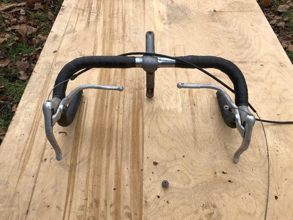 vintage racefiets stuur jaren 70 80, Fietsen en Brommers, Overige merken, Minder dan 10 versnellingen, Gebruikt, Staal