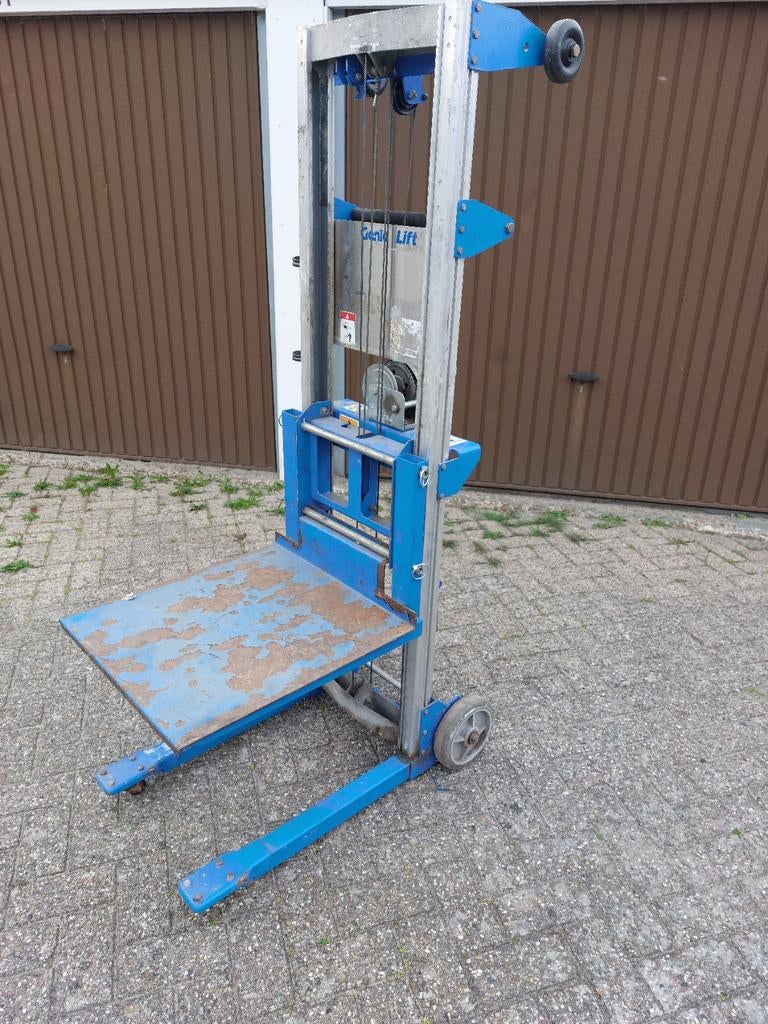 Genie handlift, Ophalen, Gebruikt, Overige typen